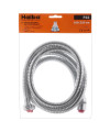 Шланг для лійки душа Haiba Chr.F02, 160 см (HO0019)