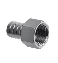 Штуцер для приєднання шланга Koer KF.U06F-14 - 1/2"x14mm F (KR3337)