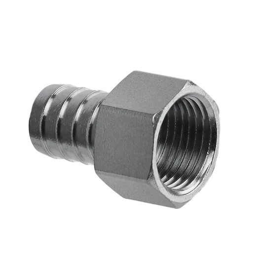 Штуцер для подключения шланга Koer KF.U06F-18 - 1/2"x18mm F (KR3339)