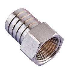 Штуцер для подключения шланга Koer KF.U06F-20 - 1/2"x20mm F (KR3340)