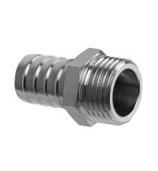 Штуцер для присоединения шланга Koer KF.U06M-12 - 1/2"x12mm M (KR3348)