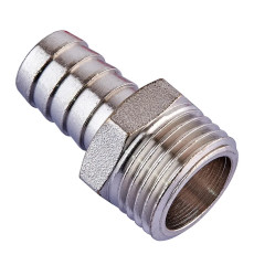 Штуцер для приєднання шланга Koer KF.U06M-14 - 1/2"x14mm M (KR3349)