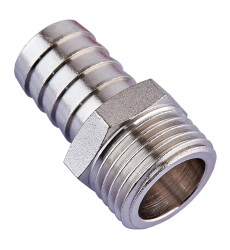 Штуцер для приєднання шланга Koer KF.U06M-16 - 1/2"x16mm M (KR3350)