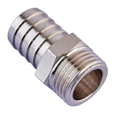 Штуцер для подключения шланга Koer KF.U06M-18 - 1/2"x18mm M (KR3351)