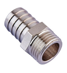 Штуцер для подключения шланга Koer KF.U06M-18 - 1/2"x18mm M (KR3351)