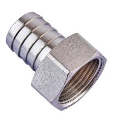Штуцер для приєднання шланга Koer KF.U08F-20 - 3/4"x20mm F (KR3344)