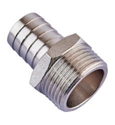 Штуцер для приєднання шланга Koer KF.U08M-14 - 3/4"x14mm M (KR3353)