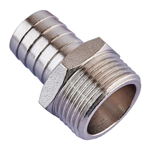 Штуцер для подключения шланга Koer KF.U08M-18 - 3/4"x18mm M (KR3354)