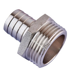 Штуцер для подключения шланга Koer KF.U10M-20 - 1"x20mm M (KR3357)