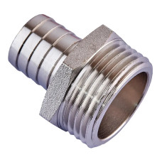 Штуцер для подключения шланга KOER KF.U10M-25 - 1"x25mm M (KR3358)