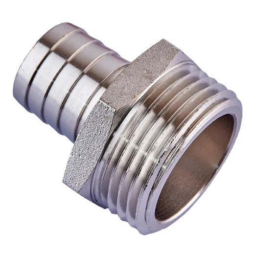 Штуцер для подключения шланга KOER KF.U10M-25 - 1"x25mm M (KR3358)