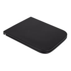 Сидіння для унітаза Qtap (Gemini) Matt Black з мікроліфтом (QT99HY2312MB)