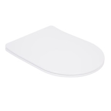 Сидіння для унітаза Qtap (Robin 520,660, Scorpio 520,660) White (QTSC179W47351)