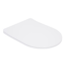 Сидіння для унітаза Qtap (Robin 520,660, Scorpio 520,660) White (QTSC179W47351)