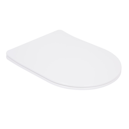 Сидіння для унітаза Qtap (Robin 520,660, Scorpio 520,660) White (QTSC179W47351)