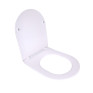 Сидіння для унітаза Qtap (Robin 520,660, Scorpio 520,660) White (QTSC179W47351)