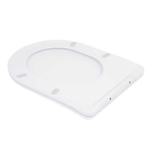 Сидіння для унітаза Qtap (Robin 520,660, Scorpio 520,660) White (QTSC179W47351)