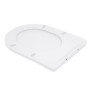 Сидіння для унітаза Qtap (Robin 520,660, Scorpio 520,660) White (QTSC179W47351)