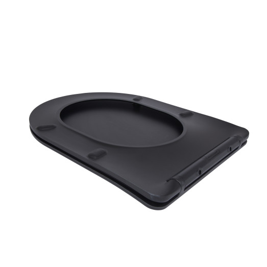 Сидіння для унітаза Qtap (Robin 660, Scorpio 520,660) Matt Black (QTSC179MB47352)