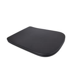 Сидіння для унітаза Qtap (Tern 490) Matt Black (QTSC179MB47354)