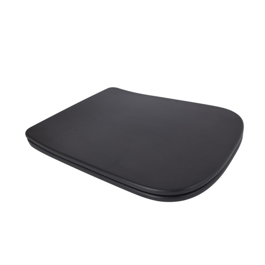 Сидіння для унітаза Qtap (Tern 490) Matt Black (QTSC179MB47354)