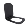 Сидіння для унітаза Qtap (Tern 490) Matt Black (QTSC179MB47354)