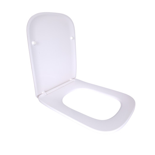 Сидіння для унітаза Qtap (Tern 490,520,610) White з мікроліфтом (QTSC179W47353)