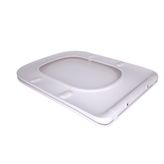Сидіння для унітаза Qtap (Tern 490,520,610) White з мікроліфтом (QTSC179W47353)