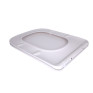 Сидіння для унітаза Qtap (Tern 490,520,610) White з мікроліфтом (QTSC179W47353)
