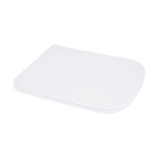 Сидіння для унітаза підлогового Qtap (Aries) White з мікроліфтом (QT03228302W3)