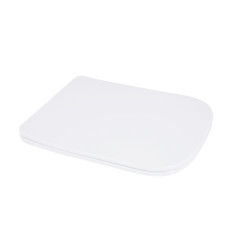 Сидіння для унітаза підлогового Qtap (Aries) White з мікроліфтом (QT03228302W3)