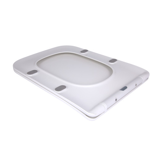 Сидіння для унітаза підлогового Qtap (Aries) White з мікроліфтом (QT03228302W3)