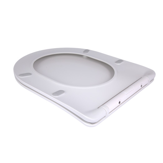 Сидіння для унітаза підлогового Qtap (Dove) White з мікроліфтом (QT06228380BW3)