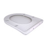 Сидіння для унітаза підлогового Qtap (Dove) White з мікроліфтом (QT06228380BW3)