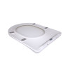 Сидіння для унітаза підлогового Qtap (Grand) White з мікроліфтом (QT26228301W3)