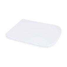 Сидіння для унітаза підлогового Qtap (Stenava) White з мікроліфтом (QT99SC8303W)