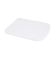 Сидіння для унітаза підлогового Qtap (Stenava) White з мікроліфтом (QT99SC8303W)