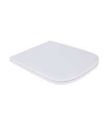 Сидіння для унітаза Qtap (Aries) з мікроліфтом Slim (QT99HXU15W)