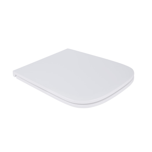 Сидіння для унітаза Qtap (Aries) з мікроліфтом Slim (QT99HXU15W)