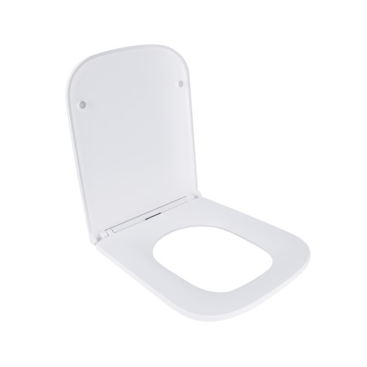 Сидіння для унітаза Qtap (Aries) з мікроліфтом Slim (QT99HXU15W)