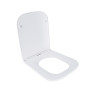 Сидіння для унітаза Qtap (Aries) з мікроліфтом Slim (QT99HXU15W)