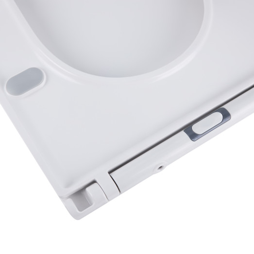 Сидіння для унітаза Qtap (Aries) з мікроліфтом Slim (QT99HXU15W)