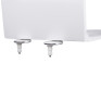 Сидіння для унітаза Qtap (Aries) з мікроліфтом Slim (QT99HXU15W)