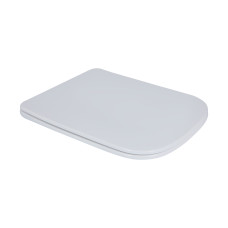 Сидіння для унітаза Qtap (Crow 490) з мікроліфтом Slim QT99SC5171W