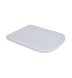 Сидіння для унітаза Qtap (Crow 490) з мікроліфтом Slim QT99SC5171W