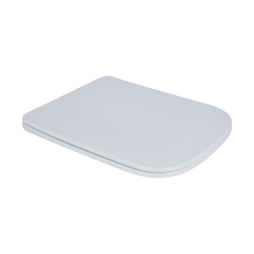 Сидіння для унітаза Qtap (Crow 490) з мікроліфтом Slim QT99SC5171W