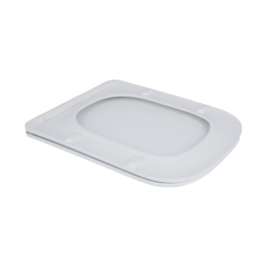Сидіння для унітаза Qtap (Crow 490) з мікроліфтом Slim QT99SC5171W