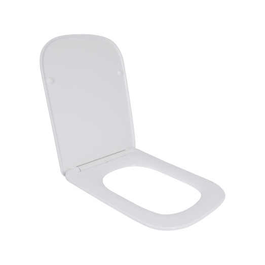 Сидіння для унітаза Qtap (Crow 490) з мікроліфтом Slim QT99SC5171W