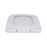 Сидіння для унітаза Qtap (Crow 490) з мікроліфтом Slim QT99SC5171W