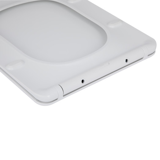 Сидіння для унітаза Qtap (Crow 490) з мікроліфтом Slim QT99SC5171W